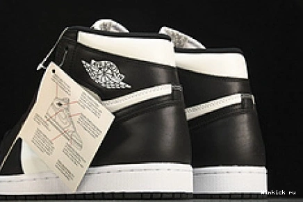 85 Black AIR White JORDAN High Retro NIKE 1 1216